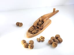 Hebelnussknacker aus Holz - Bild 3