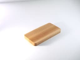 Kleine Schale aus Buchenholz - Bild 4
