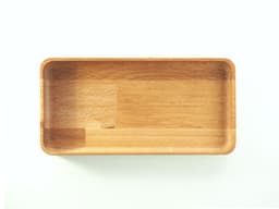 Kleine Schale aus Buchenholz - Bild 2