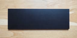 Holzschild schwarz mit Gravur - Bild 2