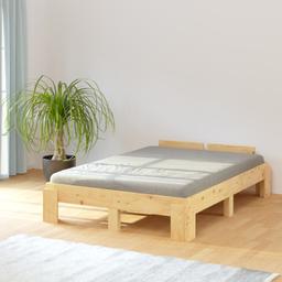 Bett nach Mass Fichte Massivholz - Bild 2