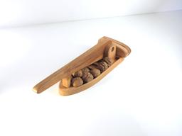 Hebelnussknacker aus Holz - Bild 6