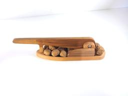 Hebelnussknacker aus Holz - Bild 2
