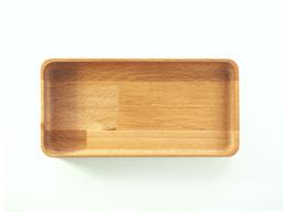 Kleine Schale aus Buchenholz - Bild 2
