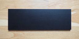 Holzschild schwarz mit Gravur - Bild 2