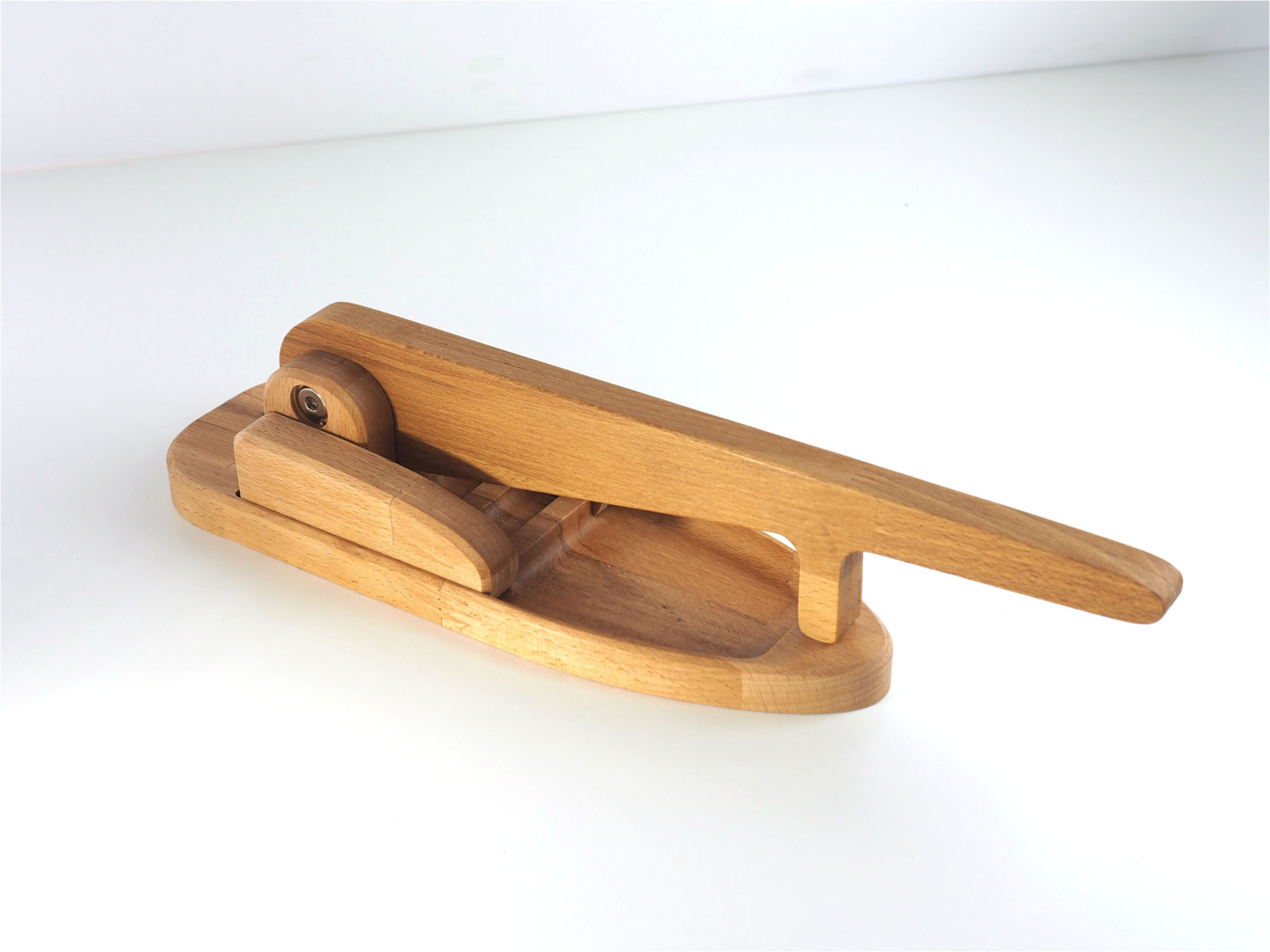 Hebelnussknacker aus Holz - Einrichtung (Bild 5) - Handgefertigtes Holzprodukt