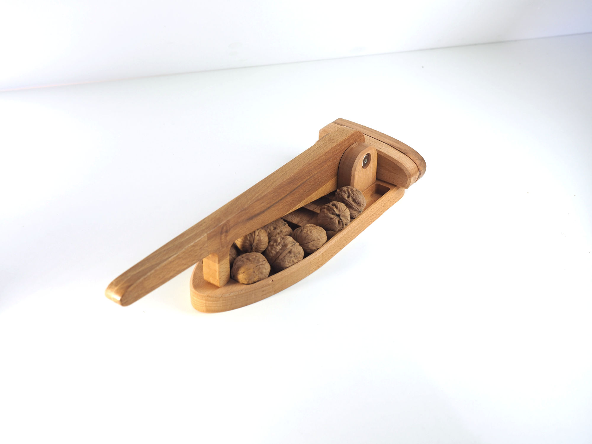Hebelnussknacker aus Holz - Einrichtung (Bild 6) - Handgefertigtes Holzprodukt