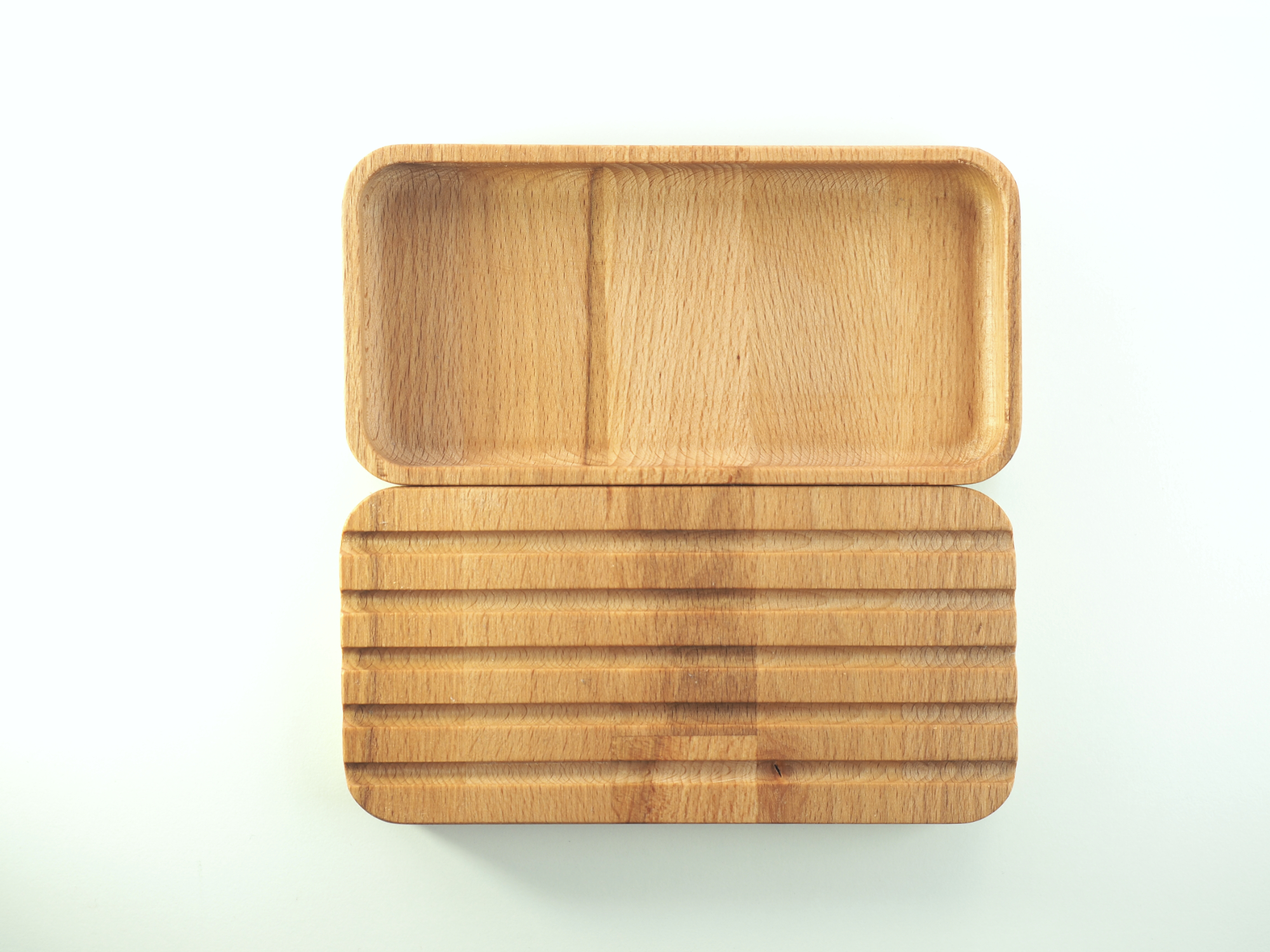 Set Schalte und Stiftablage - Einrichtung (Bild 2) - Handgefertigtes Holzprodukt